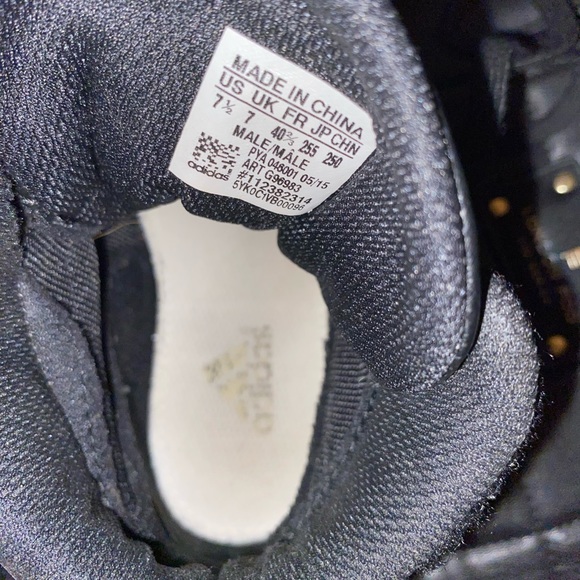 Adidas | wrestling shoes | youth 7.5 - Picture 7 of 7